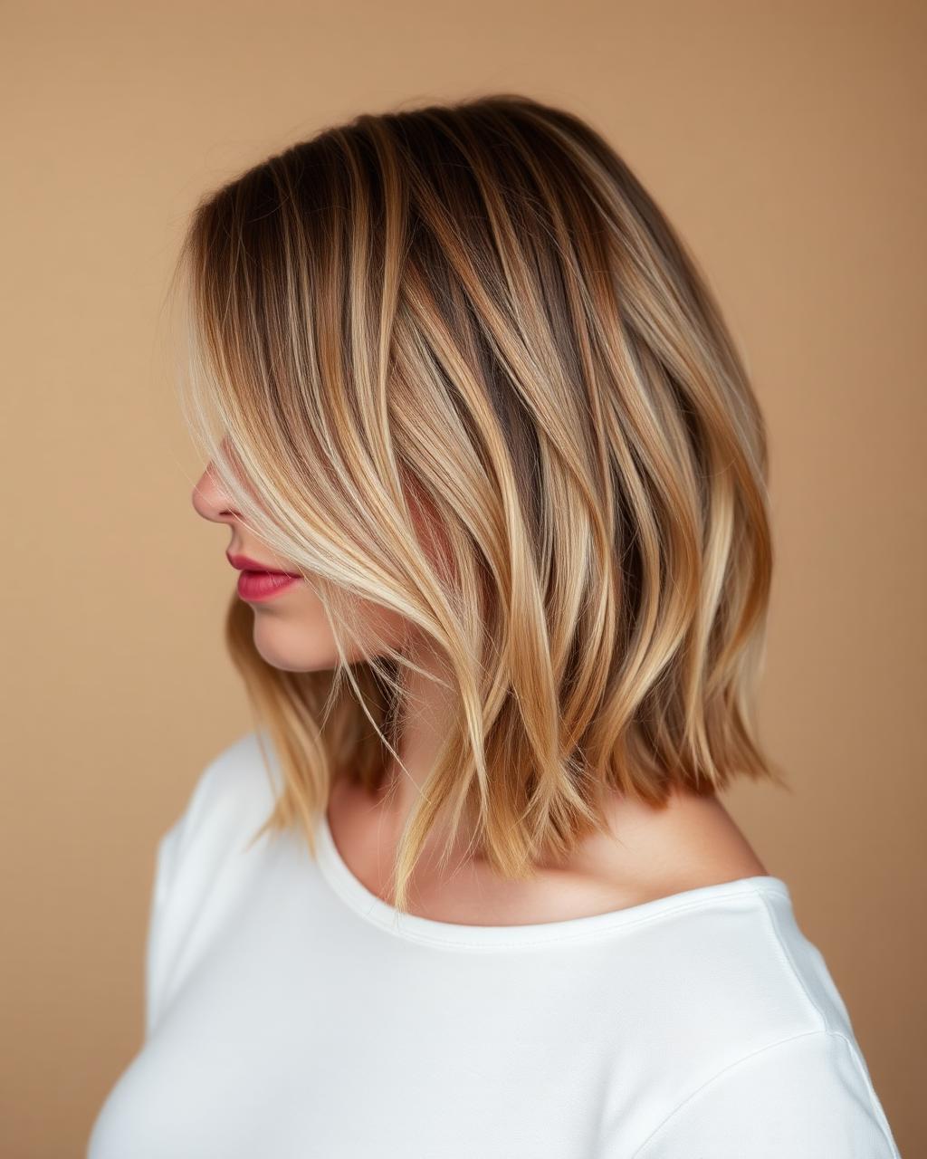 Avant — Balayage lumineux sur carré