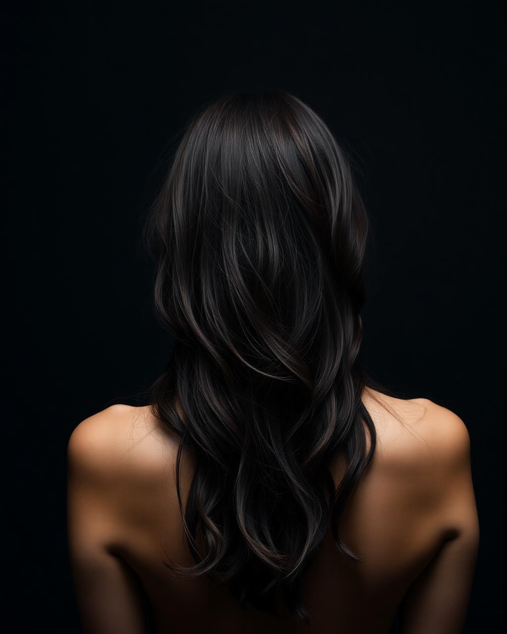 Avant — Chignon couture d'exception