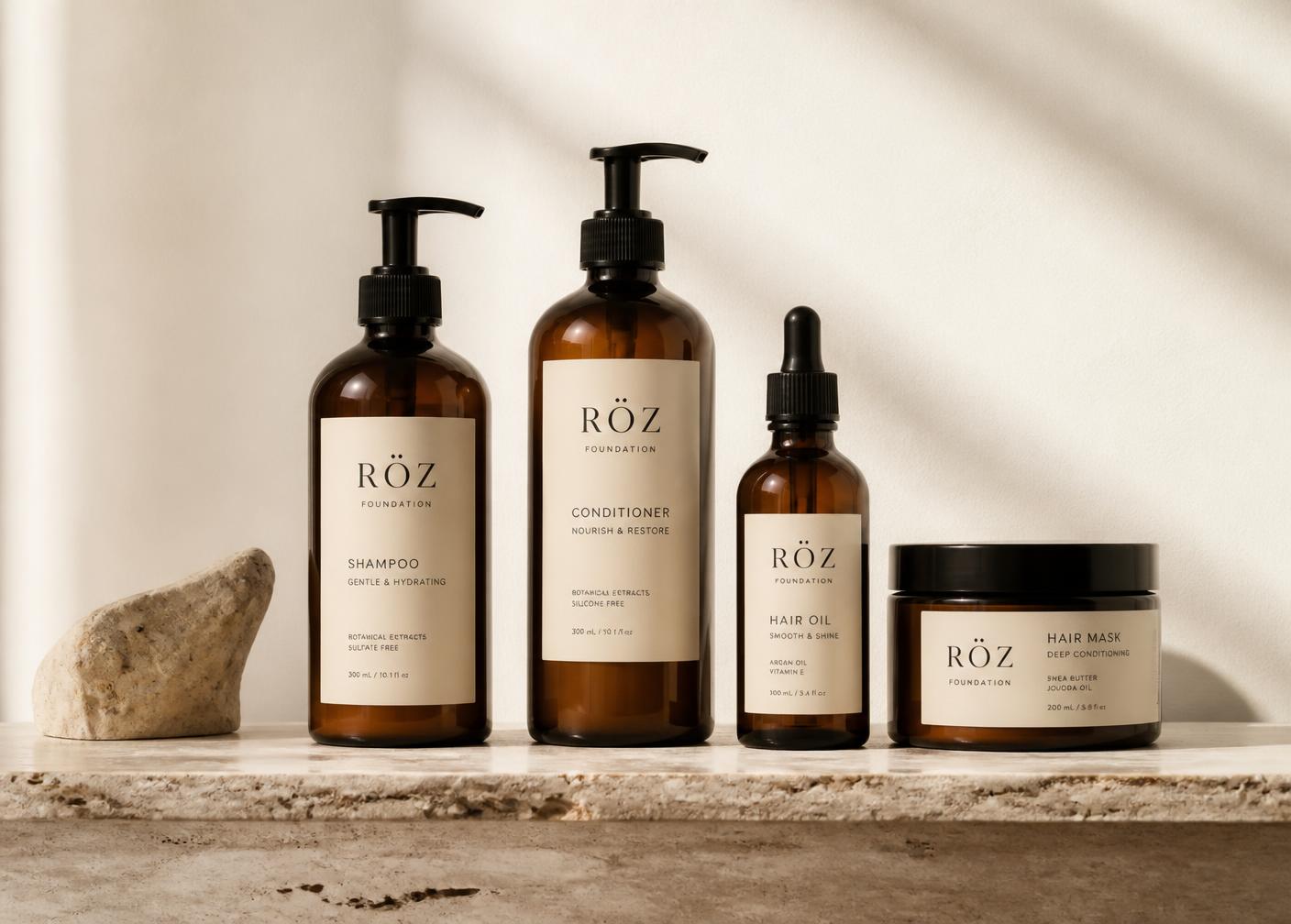 La collection de soins de la Maison