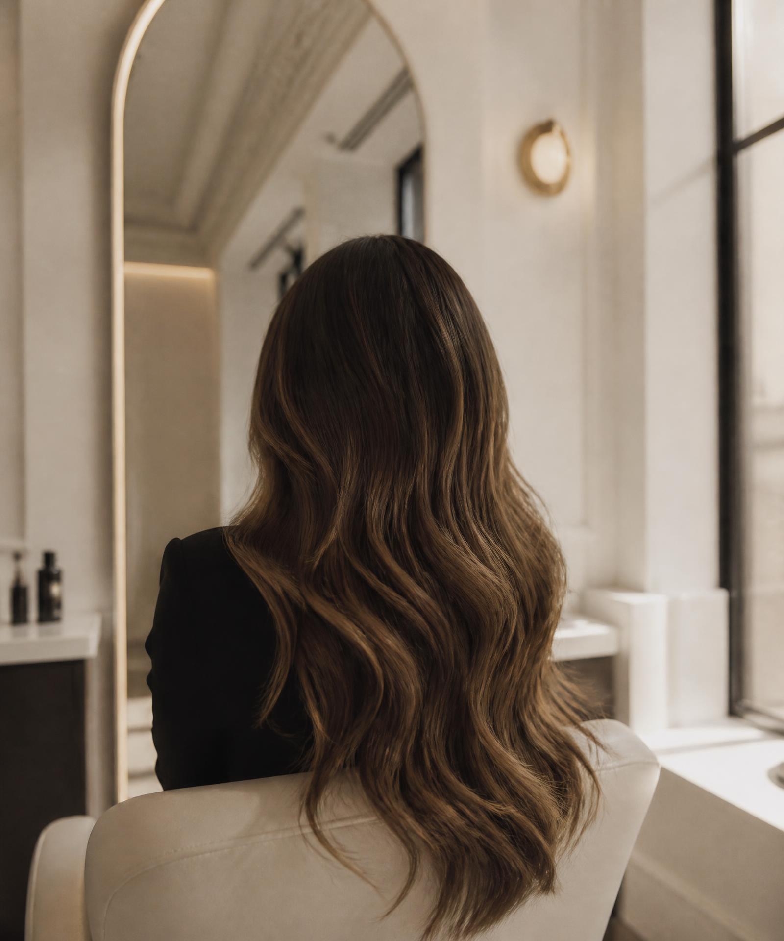 Coupe éditoriale signée HAIR'itage, lumière rasante